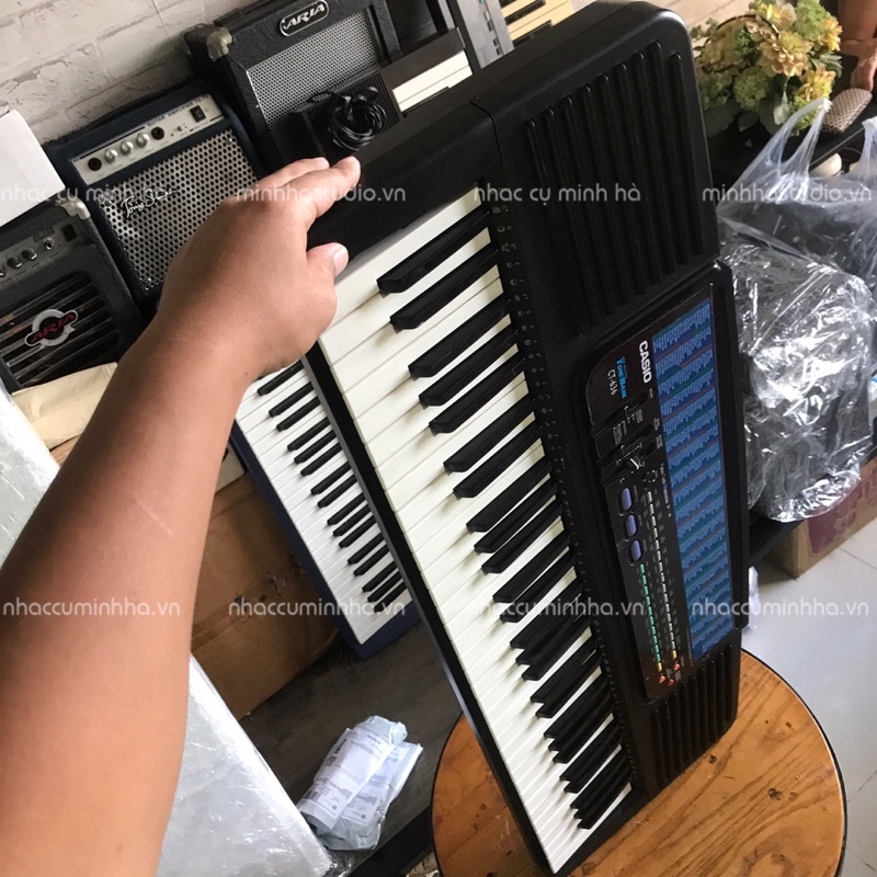 Đàn Organ Casio CT-636. Đàn đã qua sử dụng, hàng Casio chính hãng, chạy hoàn hảo