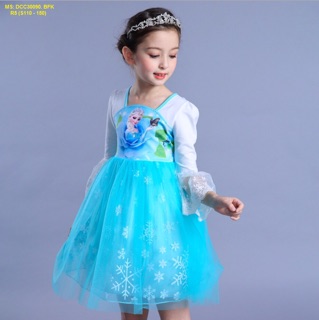 Đầm công chúa Elsa cao cấp mẫu 2019