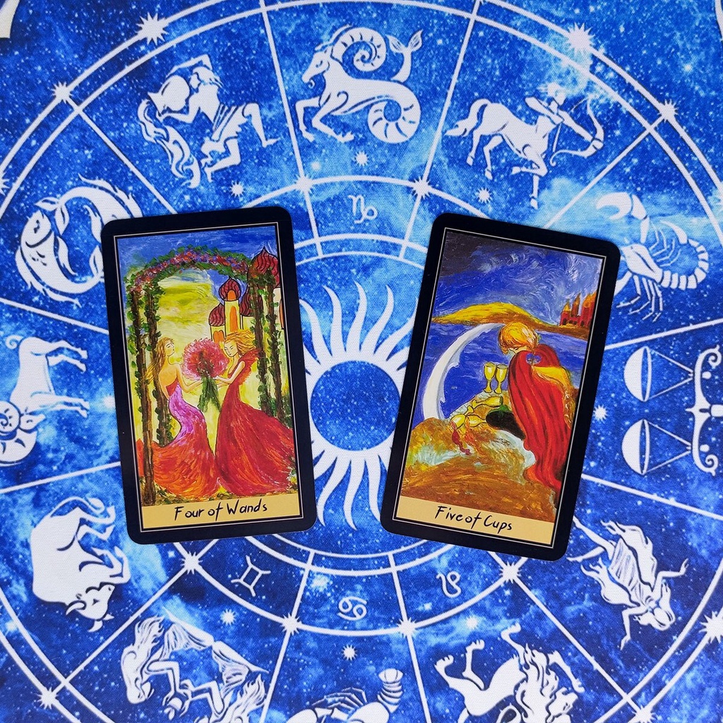 Bộ bài The Wheel Of Fortune Tarot Nifoki B1