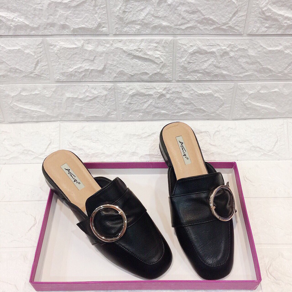 Dép sục nữ khoá tròn đế kép ( hàng loại 1 )