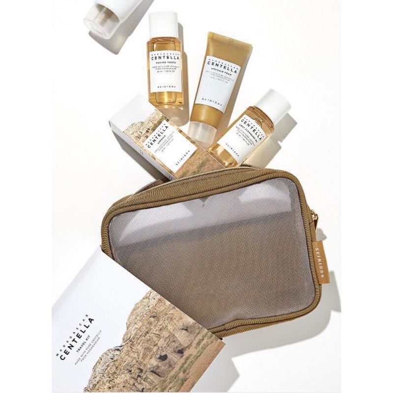 Bộ dưỡng da 5 món Skin 1004 Madagascar Centella Travel Kit