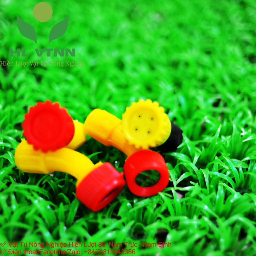 Vòi 1 nhựa Phun cây Phun sương-VTNN HIỀN LƯỢT