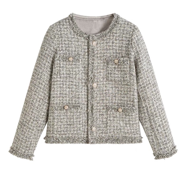 Áo dạ Tweed