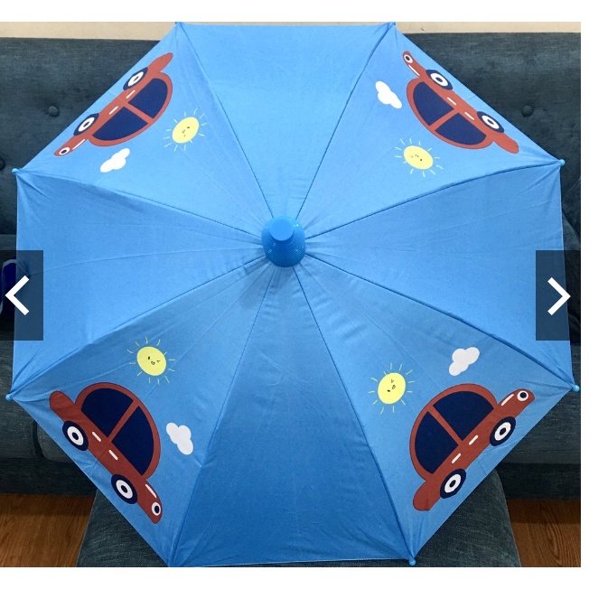 AD311 Ô DÙ CHE NẮNG KUTE CHO BÉ, Ô CAO CẤP HỌA TIẾT HOẠT HÌNH DỄ THƯƠNG