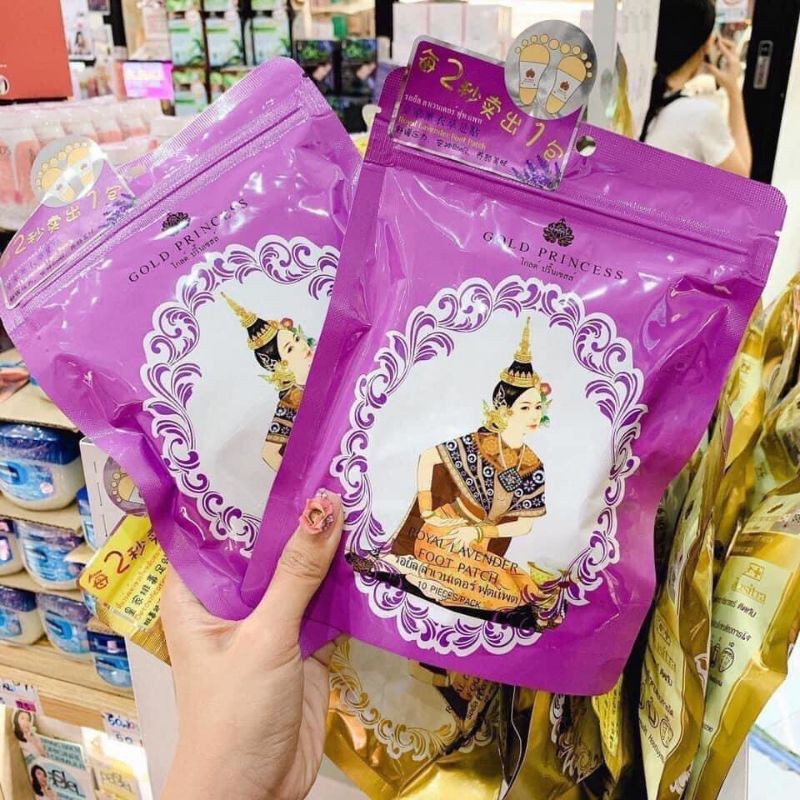 Dán Thải Độc Chân Thái Lan