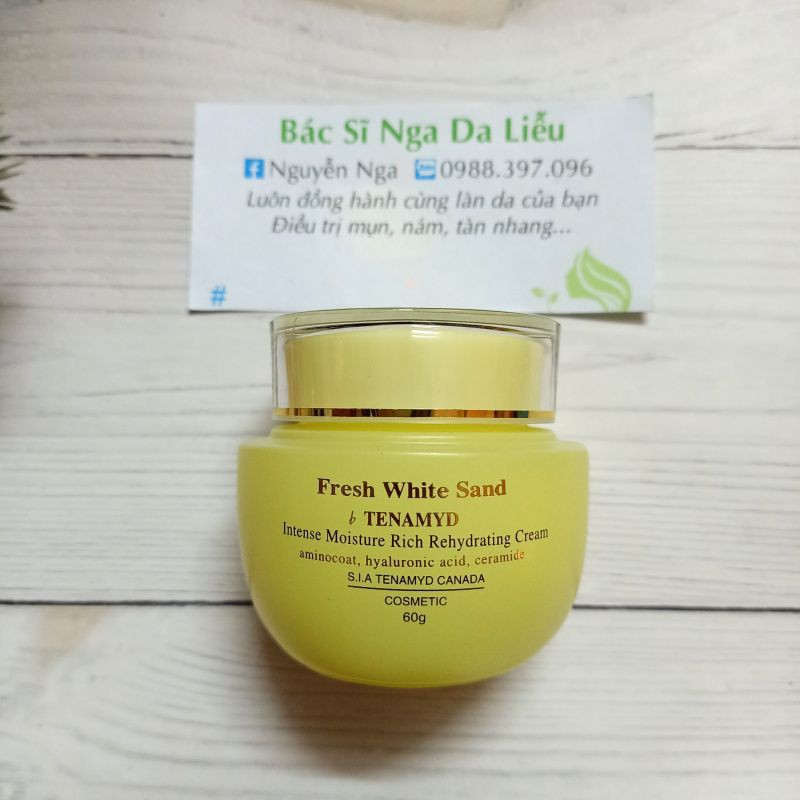 ✅ Kem dưỡng cấp ẩm Tenamyd Fresh White Stand