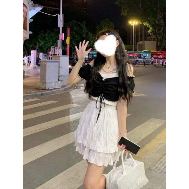 SÉT ÁO NỮ BÁNH BÈO