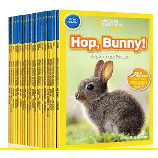 Bộ nhập - 26 QUYỂN - National Geographic Kids - Pre Reader