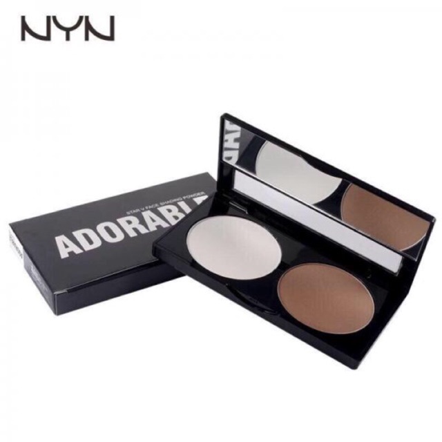 Phấn tạo khối , highlight NYN