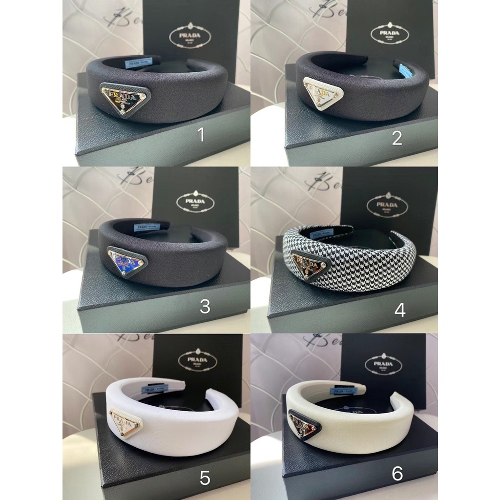 Băng Đô Satin 2021 Pra Dễ Thương