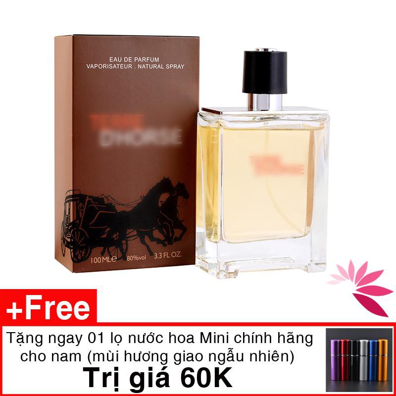 Nước hoa nam , nước hoa chính hãng lưu hương lâu Terre D’horse 100ml tặng quà 60k Nh03 | BigBuy360 - bigbuy360.vn