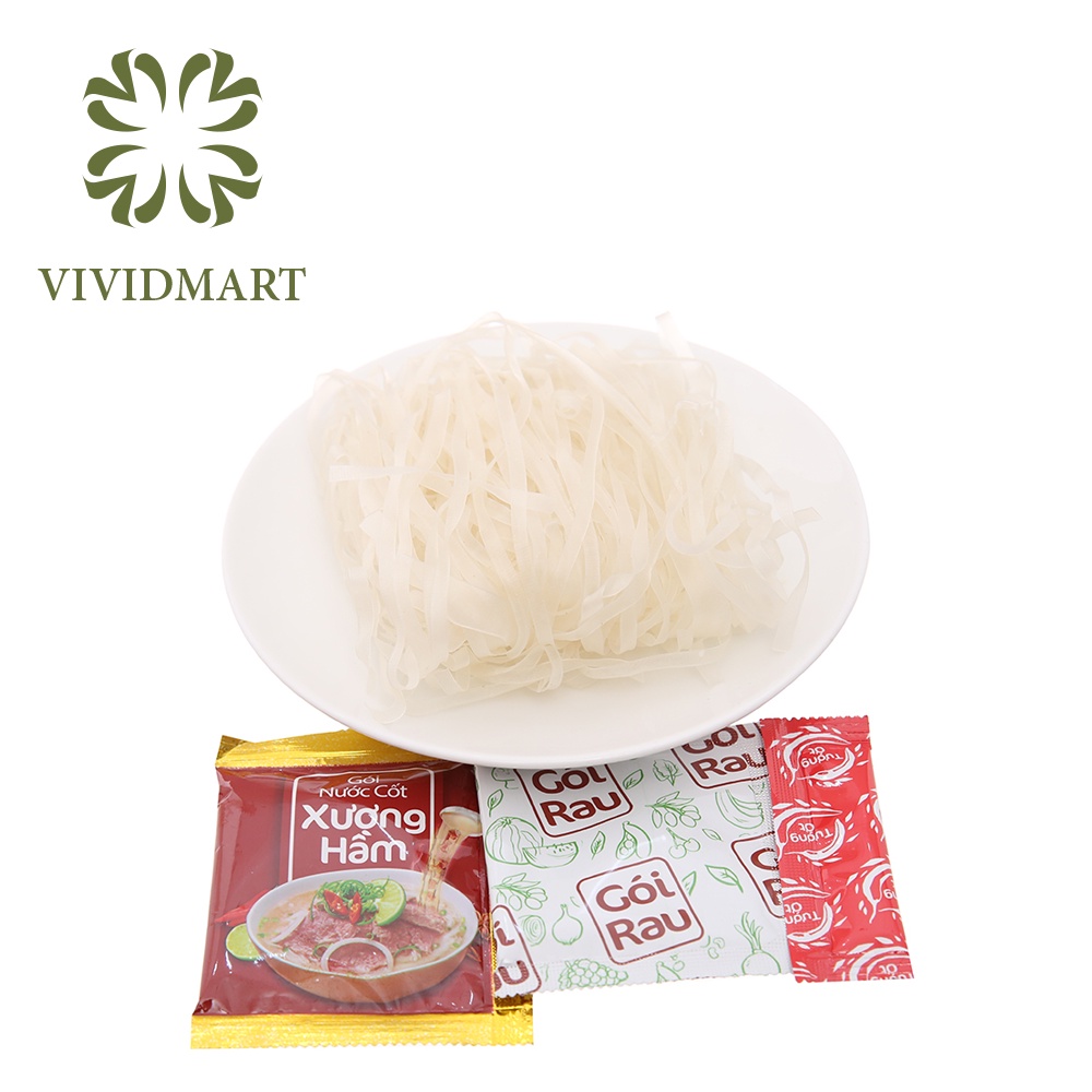 Phở Cung Đình Hà Nội 2 vị bò, gà – Gói 68g - MICOEM