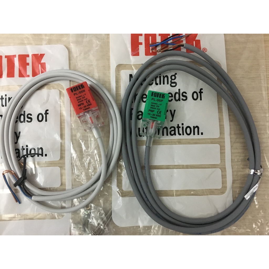Cảm Biến Tiệm Cận Fotek PL-05, PL-05N, PL-05P, PL-05NB, PL-05PB, PL-05A, PL-05S