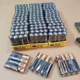 Pin AAA, Pin AA 1.5V, độ bền cao.