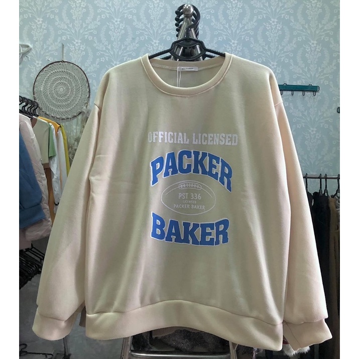 [Mã SRBACK010912 hoàn 20K xu đơn 50K] Áo nỉ sweater siêu xinh packer | BigBuy360 - bigbuy360.vn