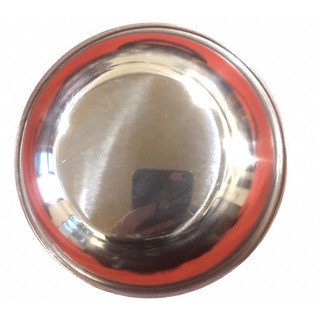 Thau (chậu) inox size 46cm