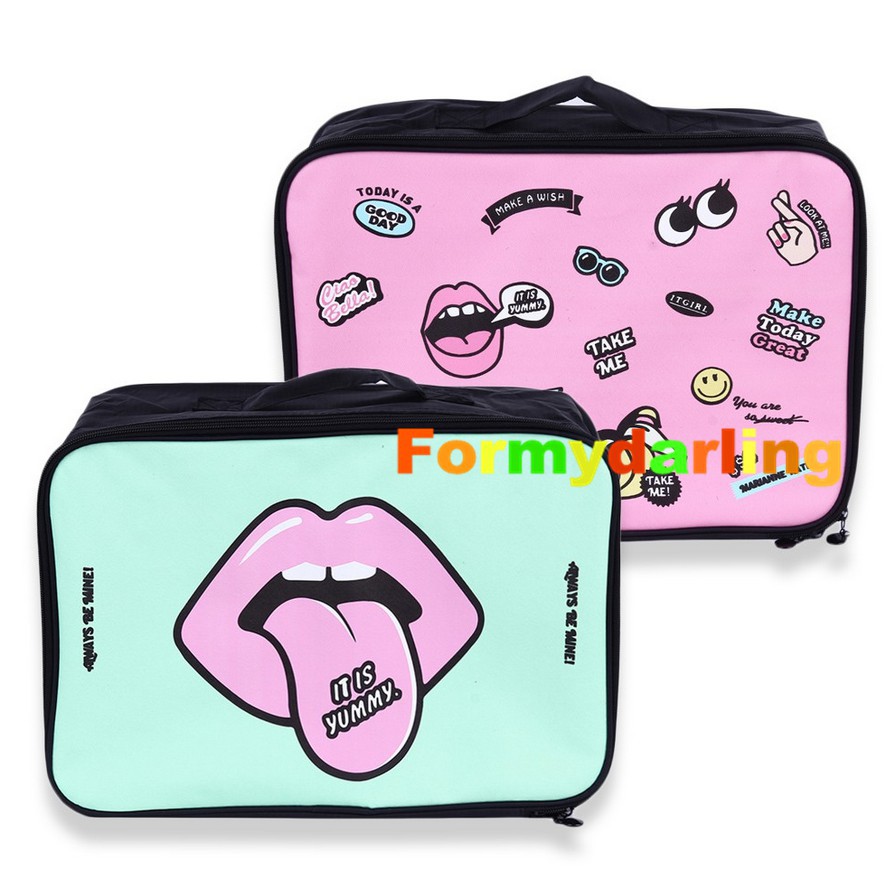 Hàng có sẵn! Túi hành lí du lịch xách tay