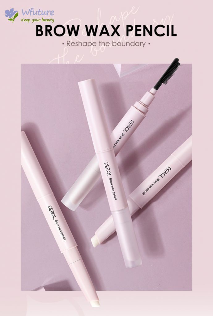 (Hàng Mới Về) Sáp Tạo Kiểu Lông Mày Tự Nhiên Kháng Nước Lâu Trôi