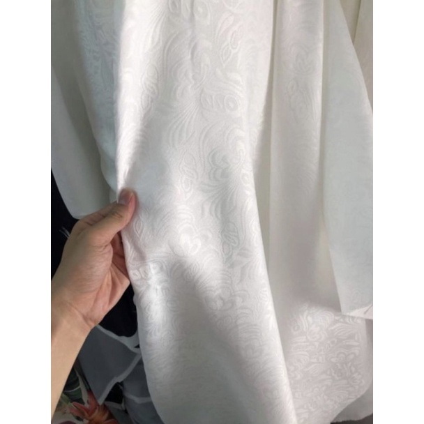 Vải gấm xốp vân công