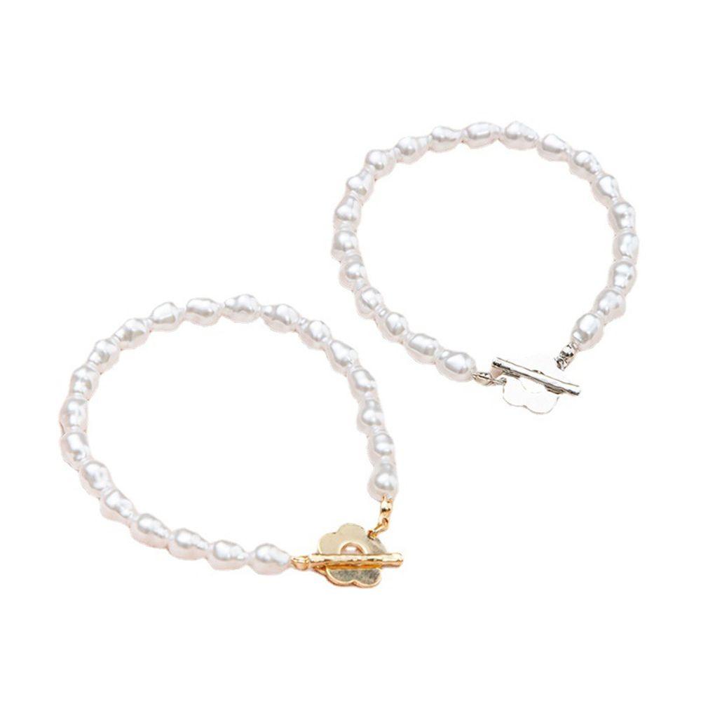 Vòng Đeo Tay Trang Trí Hạt Cườm Lấp Lánh Sang Trọng