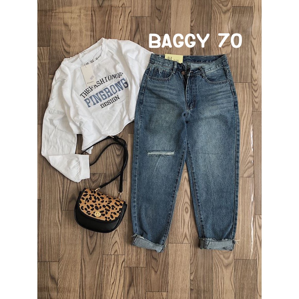 QUẦN BAGGY JEAN M70