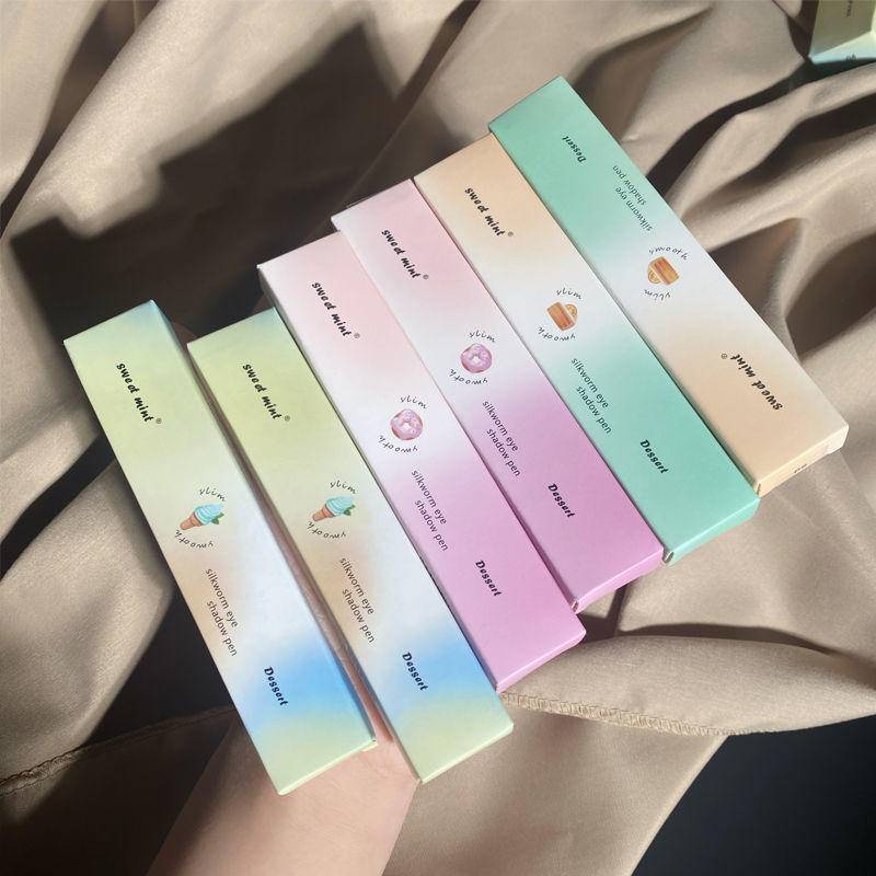 Bút Kẻ Mắt Kiêm Phấn Mắt 2 Trong 1 Lấp Lánh Lâu Trôi Chống Thấm Nước