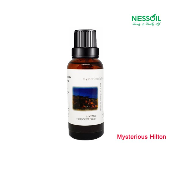 Tinh dầu xông phòng hương Mysterious Hilton 30ml, dùng với đèn xông &amp; máy khuếch tán tinh dầu, làm nến thơm