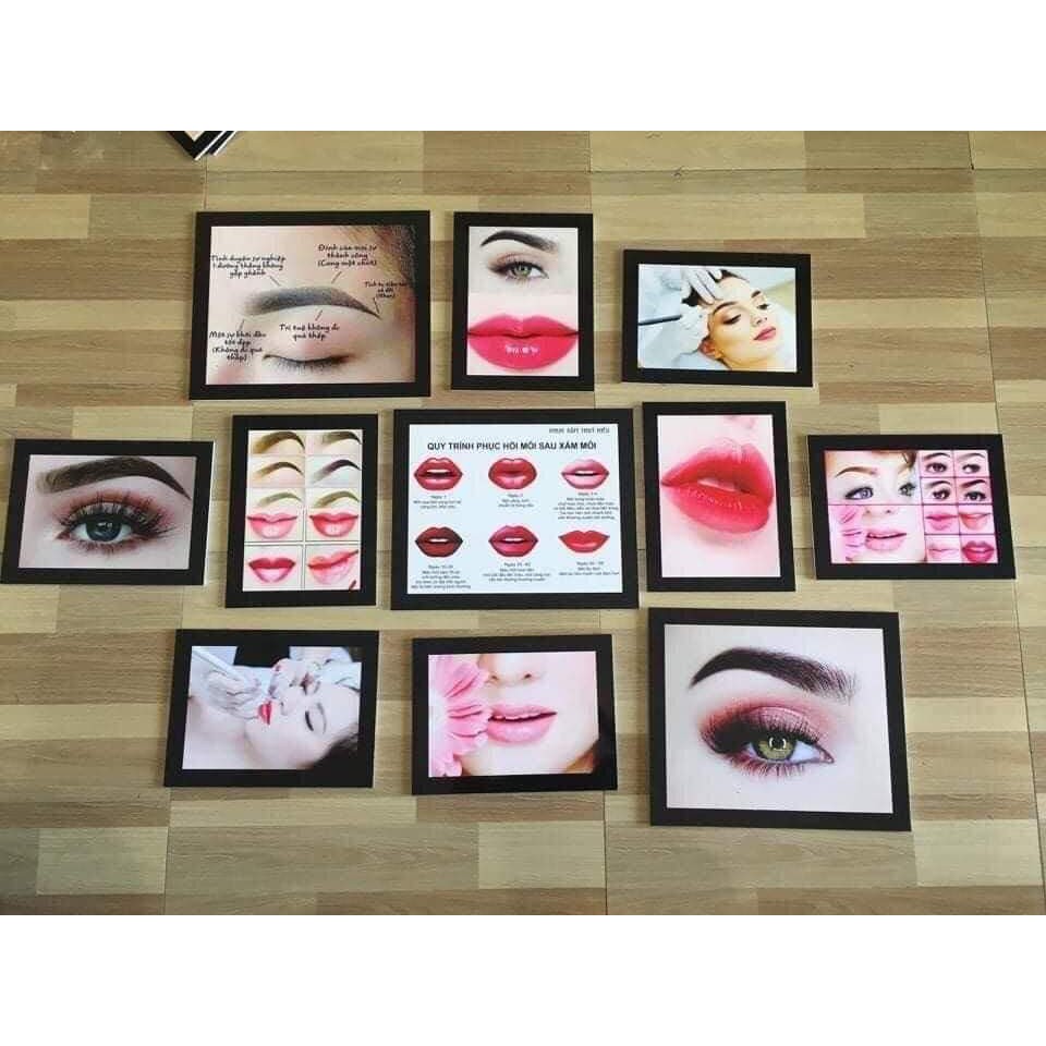 TRANH TRANG TRÍ NAIL ,MI ,SPA