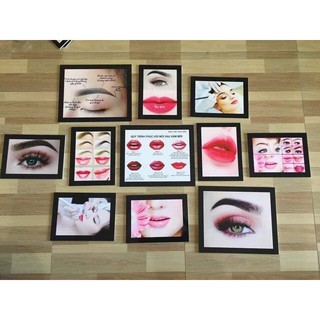 Tranh trang trí nail ,mi ,spa