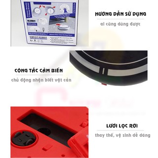 Robot Hút Bụi Tự Động Thông Minh