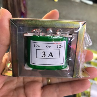 Biến áp 3A đối xứng các đầu vôn