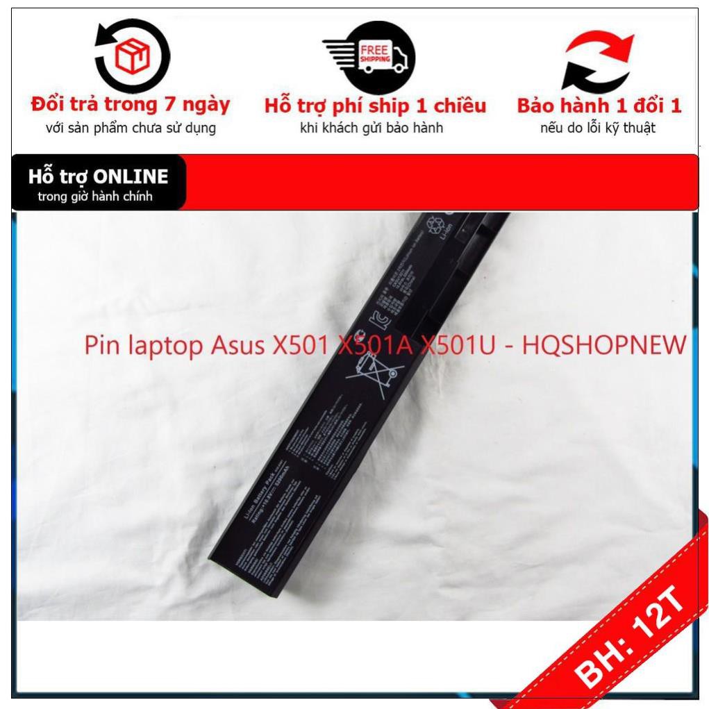 [BH12TH] ⚡️[Pin zin] Pin laptop Asus X501 X501A X501U