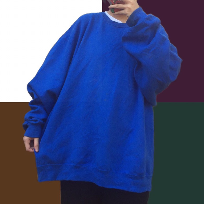[2HAND] SWEATER 2HAND - ÁO NỈ TAY DÀI