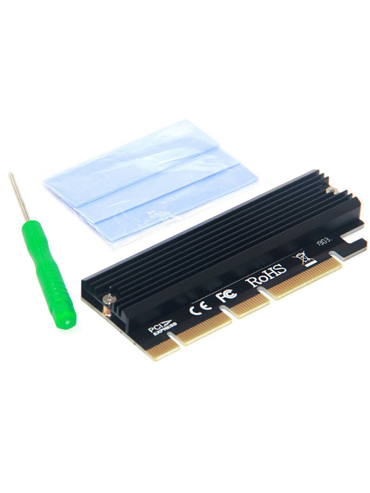 Mạch Chuyển Đổi Từ Pci-E 3.0 16x M.2 Có Đèn Led | BigBuy360 - bigbuy360.vn