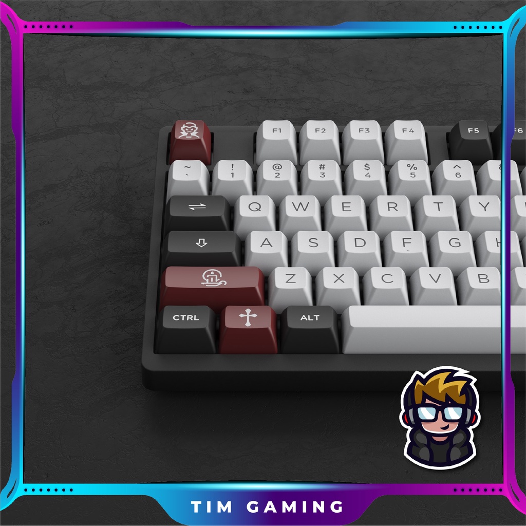 Bàn phím cơ AKKO 3098N Multi-modes / 3098S Dracula Castle