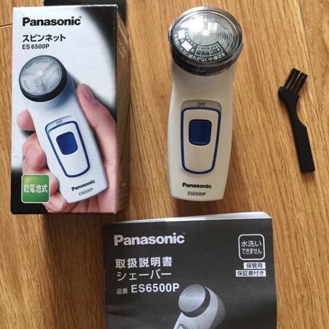 Máy Cạo Râu Panasonic ES 6500P Hàng Nội Địa Nhật Chính Hãng