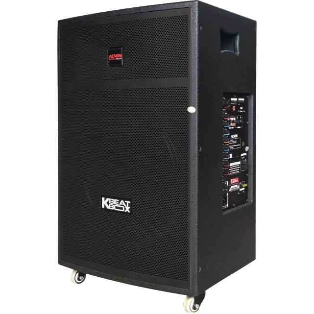 Loa kéo Acnos CB403G Bluetooth 5.0, Loa bass 4 tấc, Micro UHF - Chính Hãng Acnos