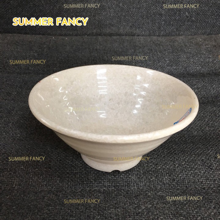 Tô nhựa melamine 16cm vân đá trắng , đá xanh, đá đen bát mì phở cơm nhà hàng - bowl F-TOX17