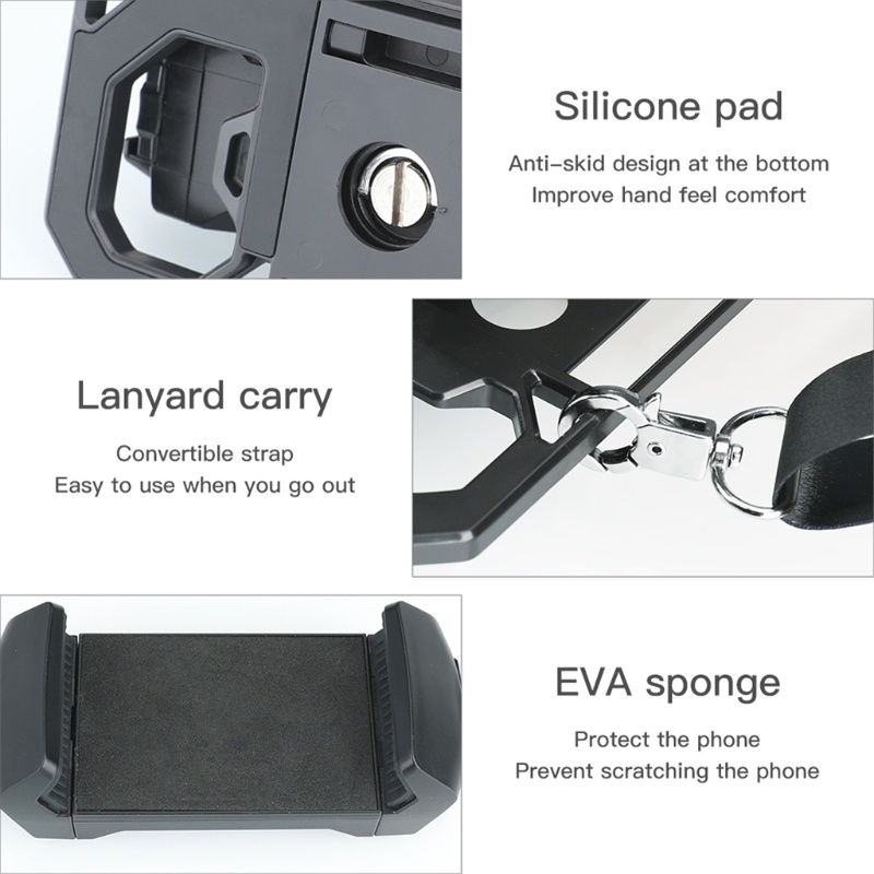 Bộ Giá Đỡ Điều Khiển Từ Xa Có Dây Đeo Cổ Cho Mavic Series / FIMI X8SE