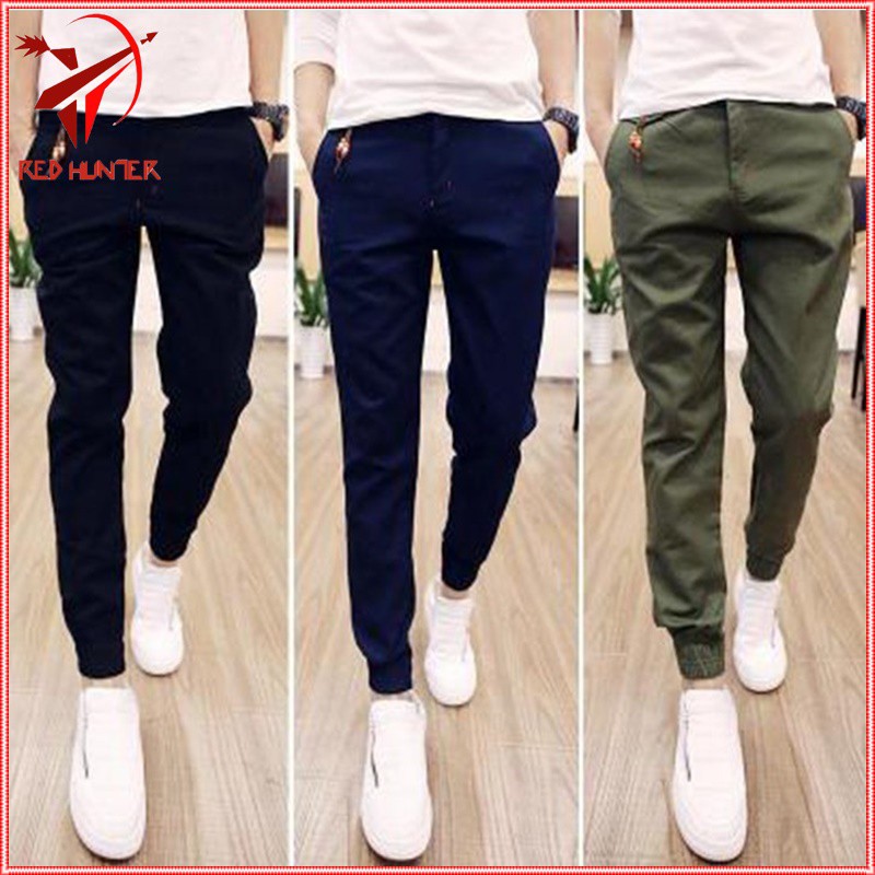 Quần KaKi Joger Dày dặn, Không Phai màu (Hình Thật) TF4