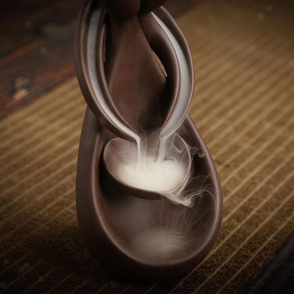 Đế Đốt Trầm Hương Chất Liệu Gốm Dùng Để Trang Trí Nhà