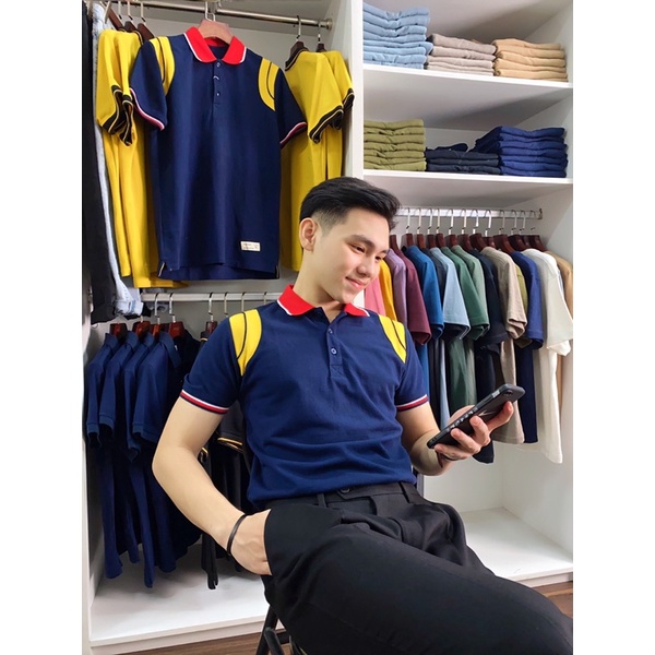 Bee Printel Polo