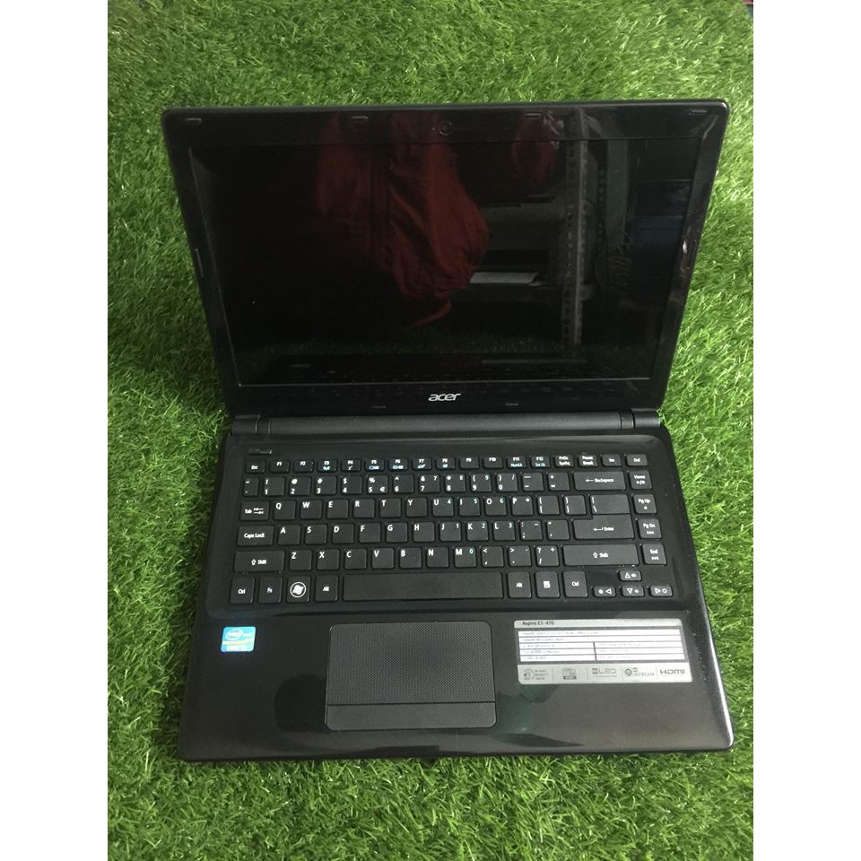 Rẻ vô đich ACER E1-470 Core i3-3210M Ram 4gb ổ 500gb màn 14inh cạc HD 4000 GAME Oline mượt. tặng túi,chuột ,bàn di | BigBuy360 - bigbuy360.vn