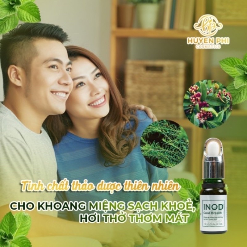 SERUM INOD COOL Huyền Phi HÔI MIỆNG sạch mảng bám, cao răng, sâu răng,vôi răng, hơi thở thơm mát