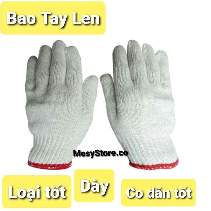 Bao tay len lao động sửa xe ô tô xe máy chuyên dụng