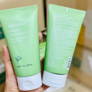 Sữa Rửa Mặt Chiết Xuất Từ Trà Xanh Innisfree Green Tea Foam Cleanser