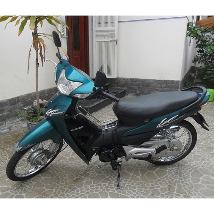 Dàn áo Wave RS - Anpha - S100 đời 2006 đến 2016  Màu Xanh Rêu  Cụm pha đèn trước xe Wave RS - SPB-DGRS-rêu