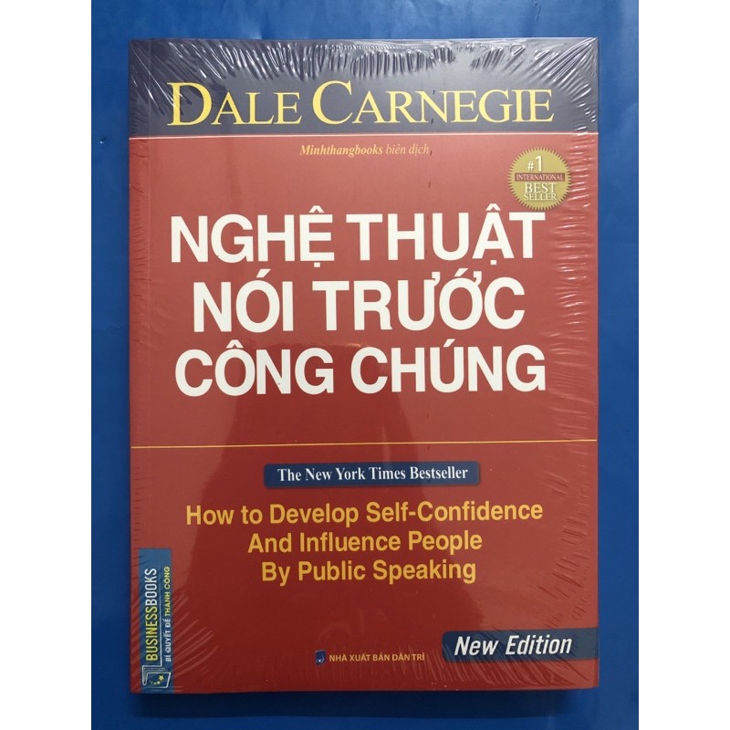 Sách - Nghệ Thuật Nói Trước Công Chúng ( bìa mềm )