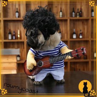Bộ Đồ Hóa Trang Guitar Cho Thú Cưng