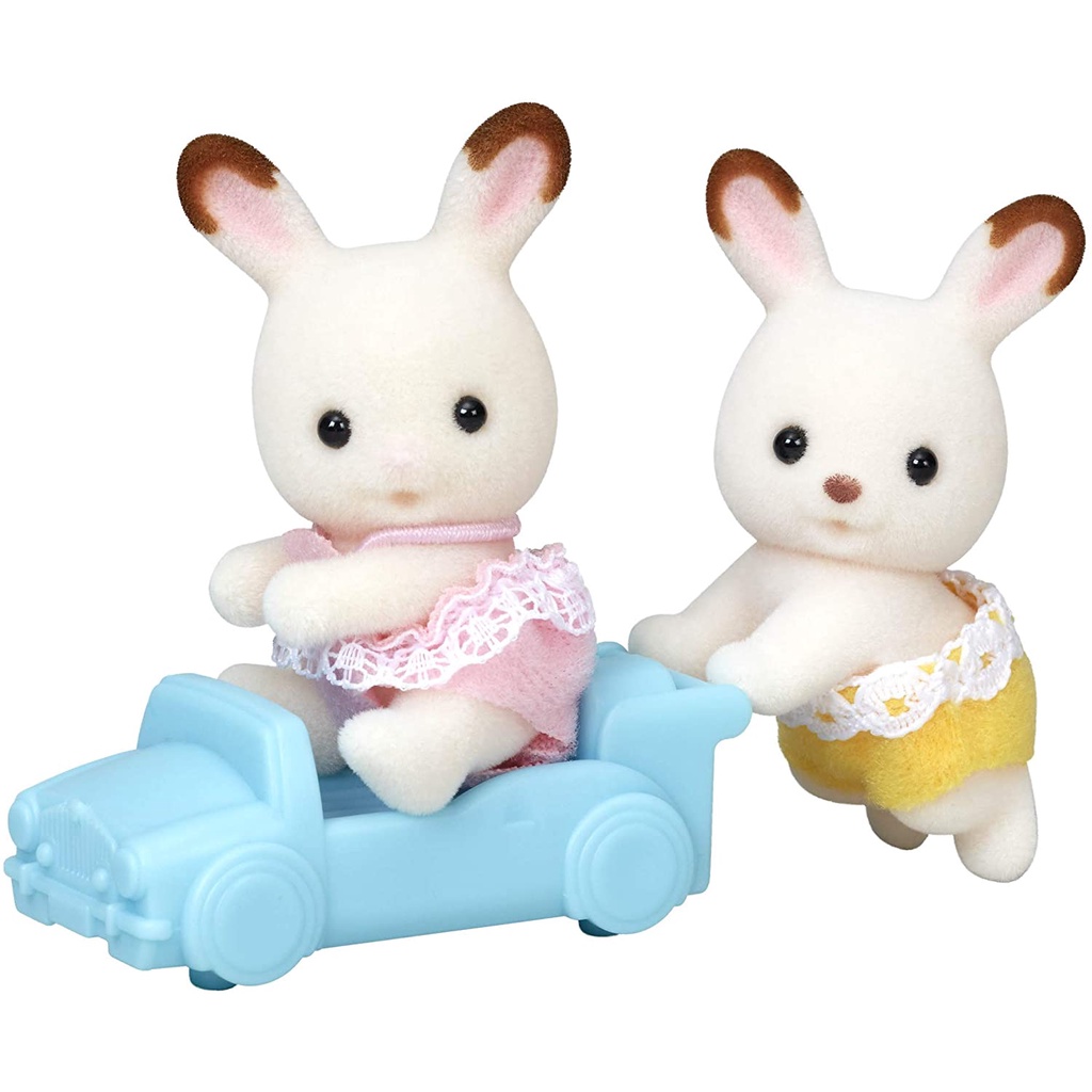 Sylvanian Families Cặp Bé Sinh Đôi Twins Set (Nhiều Mẫu)